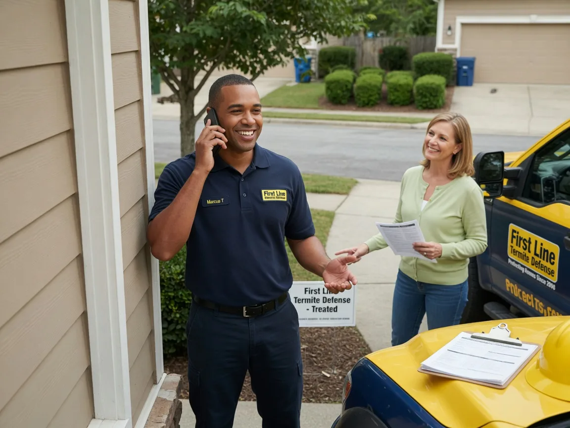 Termite Treatment Leesburg, VA FAQs